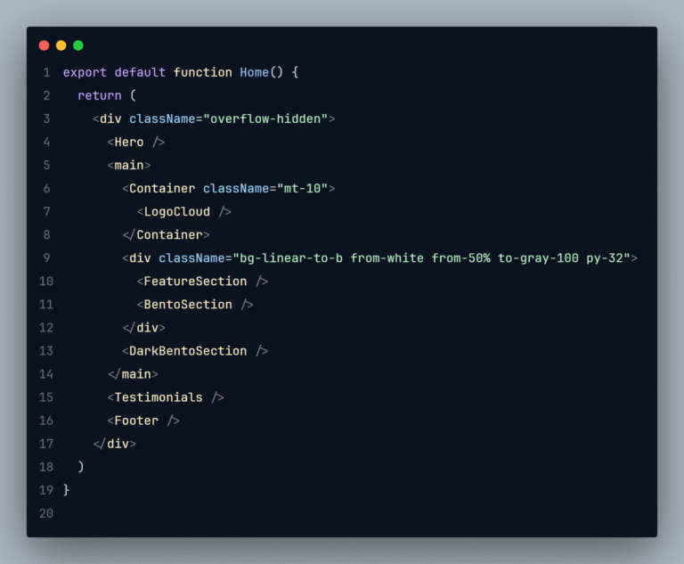 نمونه کد جاوا اسکریپت Wpstorm Pastel Theme