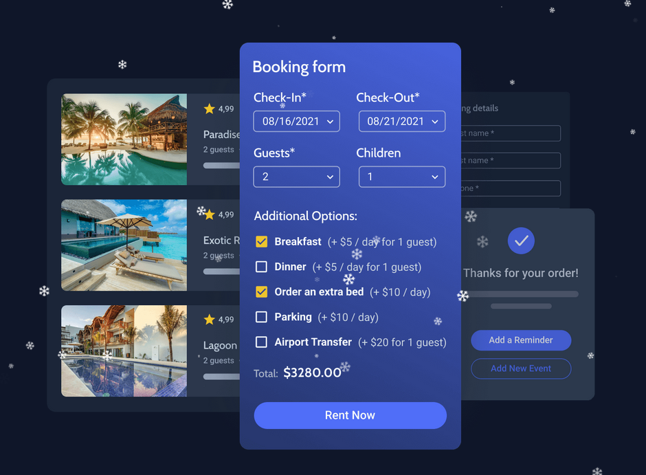 JetBooking | سیستم رزرو و زمان‌بندی پیشرفته برای وردپرس